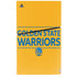 NBA Golden State Warriors Standard - Yellow PS5 Slim Disk Console Skin