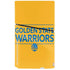 NBA Golden State Warriors Standard - Yellow PS5 Slim Disk Console Skin