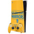 NBA Golden State Warriors Standard - Yellow PS5 Slim Digital Edition Console Skin