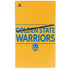 NBA Golden State Warriors Standard - Yellow PS5 Slim Digital Edition Console Skin