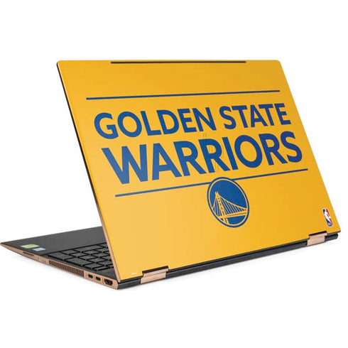 NBA Golden State Warriors Standard - Yellow HP Spectre Skin