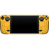NBA Golden State Warriors Standard - Yellow Steam Deck Handheld Gaming Computer Skin