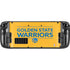 NBA Golden State Warriors Standard - Yellow Steam Deck Handheld Gaming Computer Skin