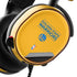 NBA Golden State Warriors Standard - Yellow SteelSeries Arctis 5 Skin