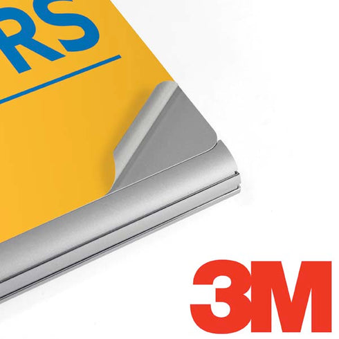 NBA Golden State Warriors Standard - Yellow Surface Book 2 13.5in Skin