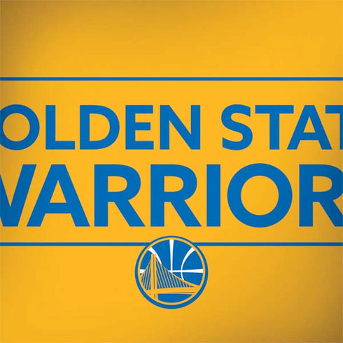 NBA Golden State Warriors Standard - Yellow Surface Book 2 13.5in Skin