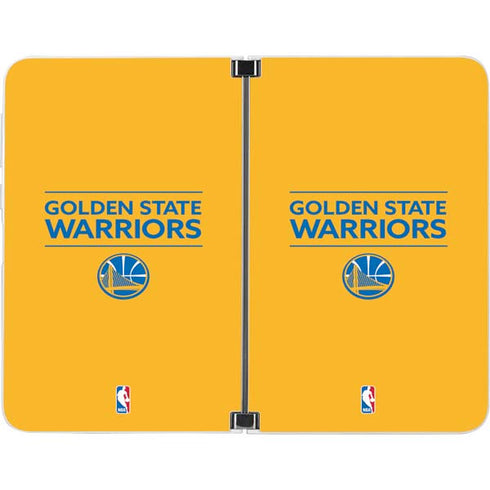 NBA Golden State Warriors Standard - Yellow Surface Duo Skin