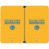 NBA Golden State Warriors Standard - Yellow Surface Duo Skin