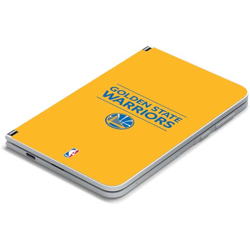 NBA Golden State Warriors Standard - Yellow Surface Duo Skin