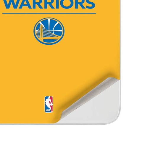 NBA Golden State Warriors Standard - Yellow Surface Duo Skin