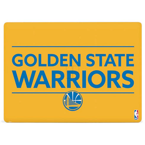 NBA Golden State Warriors Standard - Yellow Surface Laptop 2 Skin