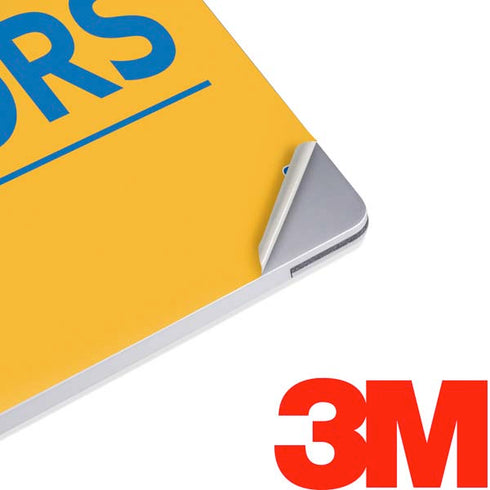 NBA Golden State Warriors Standard - Yellow Surface Laptop 2 Skin