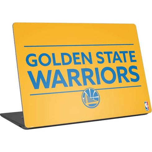 NBA Golden State Warriors Standard - Yellow Surface Laptop 4 15in Skin