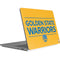 NBA Golden State Warriors Standard - Yellow Surface Laptop Studio Skin