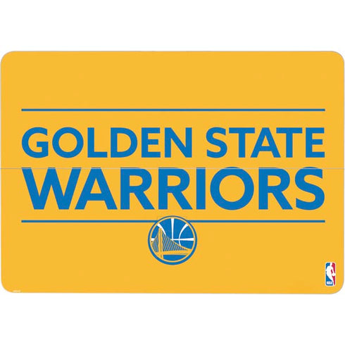 NBA Golden State Warriors Standard - Yellow Surface Laptop Studio Skin
