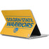 NBA Golden State Warriors Standard - Yellow Surface Laptop Studio Skin