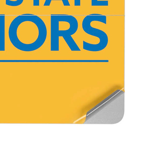 NBA Golden State Warriors Standard - Yellow Surface Laptop Studio Skin
