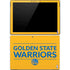 NBA Golden State Warriors Standard - Yellow Surface Pro 4 Skin