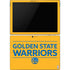 NBA Golden State Warriors Standard - Yellow Surface Pro 6 Skin