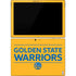 NBA Golden State Warriors Standard - Yellow Surface Pro 7 Skin