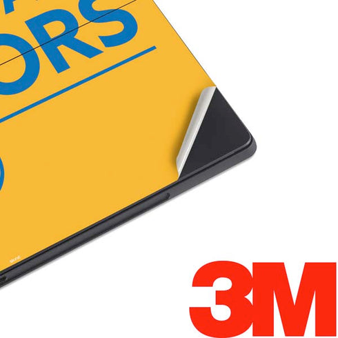 NBA Golden State Warriors Standard - Yellow Surface Pro 7 Skin