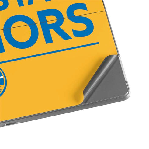 NBA Golden State Warriors Standard - Yellow Surface Pro 8 Skin