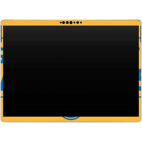 NBA Golden State Warriors Standard - Yellow Surface Pro 9 Skin