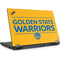 NBA Golden State Warriors Standard - Yellow Lenovo ThinkPad Skin