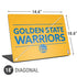 NBA Golden State Warriors Standard - Yellow Universal Laptop 18in (14.6 x 10.6in) Skin