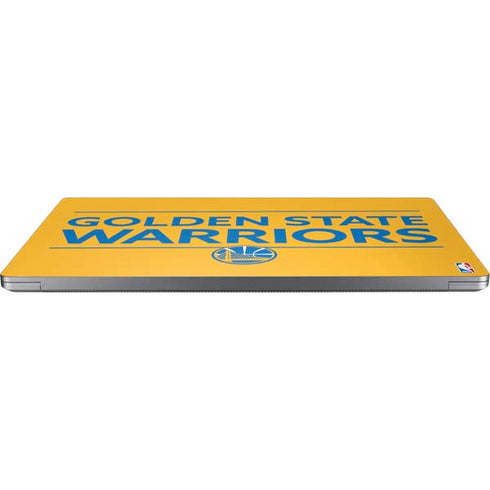 NBA Golden State Warriors Standard - Yellow Universal Laptop 18in (14.6 x 10.6in) Skin
