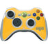 NBA Golden State Warriors Standard - Yellow Xbox 360 Wireless Controller Skin