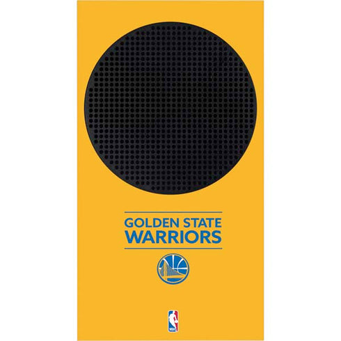 NBA Golden State Warriors Standard - Yellow Xbox Series S Bundle Skin