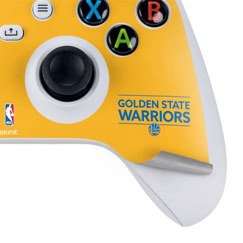 NBA Golden State Warriors Standard - Yellow Xbox Series S Bundle Skin