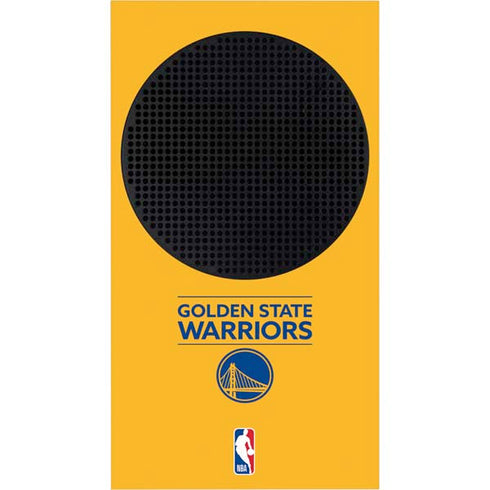NBA Golden State Warriors Standard - Yellow Xbox Series S Skins
