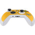 NBA Golden State Warriors Standard - Yellow Xbox Series S Controller Skin