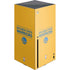 NBA Golden State Warriors Standard - Yellow Xbox Series X Console Skin