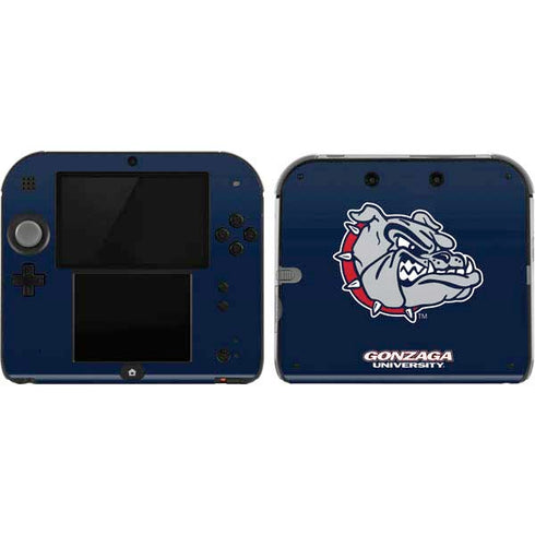 Gonzaga University Bulldog Logo Nintendo 2DS Skin