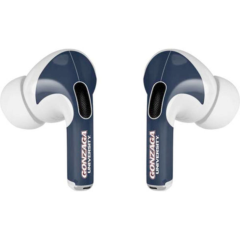 Gonzaga University Bulldog Logo AirPods Pro 2nd Gen Skin