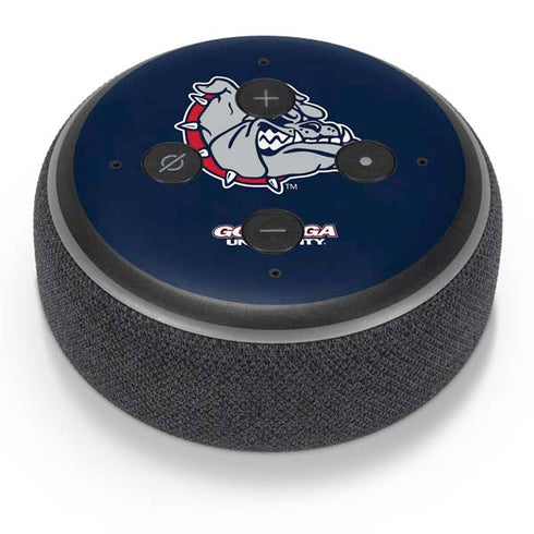 Gonzaga University Bulldog Logo Amazon Echo Dot Skin