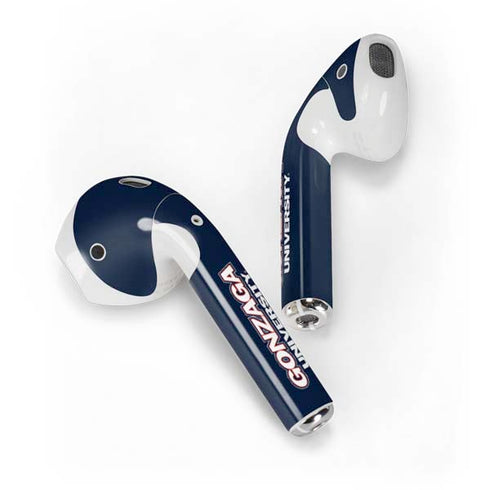 Gonzaga University Bulldog Logo Apple AirPods 2 Skin