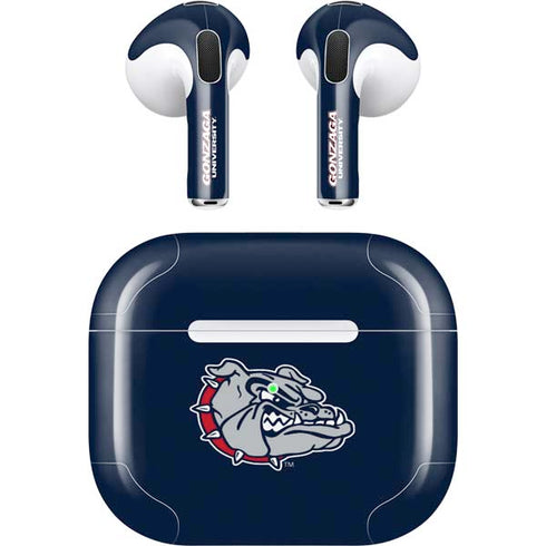 Gonzaga University Bulldog Logo Apple AirPods (3rd Gen 2021) Skin