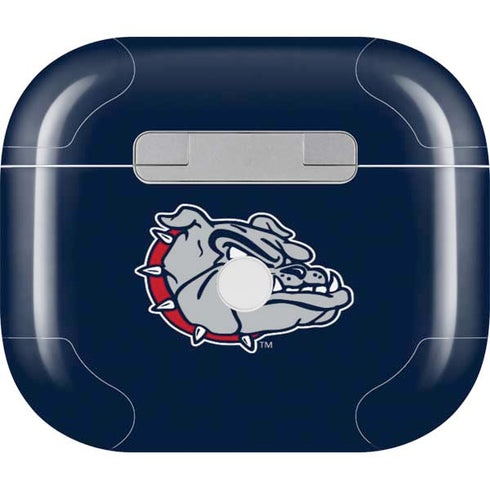 Gonzaga University Bulldog Logo Apple AirPods (3rd Gen 2021) Skin