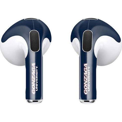 Gonzaga University Bulldog Logo Apple AirPods (3rd Gen 2021) Skin