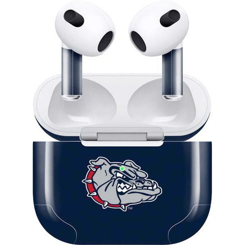 Gonzaga University Bulldog Logo Apple AirPods (3rd Gen 2021) Skin