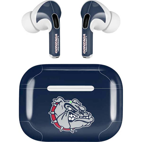 Gonzaga University Bulldog Logo Apple AirPods Pro Skin