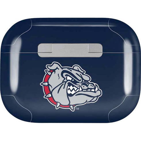 Gonzaga University Bulldog Logo Apple AirPods Pro Skin