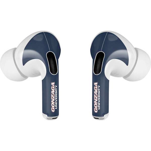 Gonzaga University Bulldog Logo Apple AirPods Pro Skin