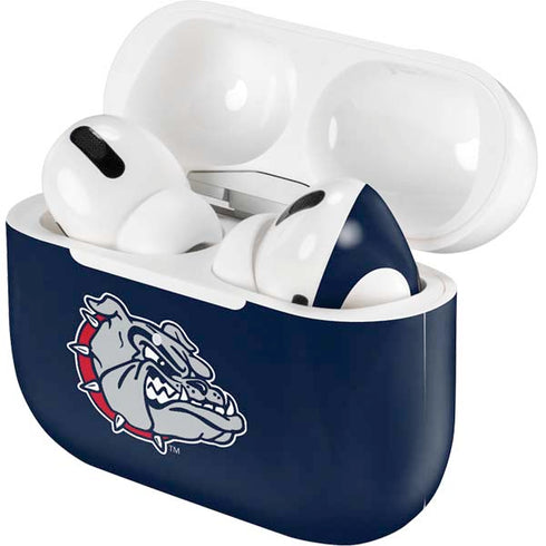 Gonzaga University Bulldog Logo Apple AirPods Pro Skin