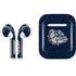Gonzaga University Bulldog Logo Apple AirPods Skin