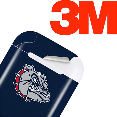 Gonzaga University Bulldog Logo Apple AirPods Skin